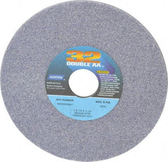 Norton - 7" Diam x 1-1/4" Hole x 1/4" Thick, I Hardness, 46 Grit Surface Grinding Wheel - Aluminum Oxide, Type 1, Coarse Grade, 3,600 Max RPM, Vitrified Bond, No Recess - Benchmark Tooling