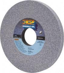 Norton - 12" Diam x 3" Hole x 1" Thick, H Hardness, 46 Grit Surface Grinding Wheel - Aluminum Oxide, Type 1, Coarse Grade, 2,070 Max RPM, Vitrified Bond, No Recess - Benchmark Tooling