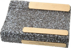 Norton - 5" Wide x 6" High x 1-1/2" Thick Grinding Segment - 30 Grit, Hardness F, Blue Print No. ME20579 - Benchmark Tooling