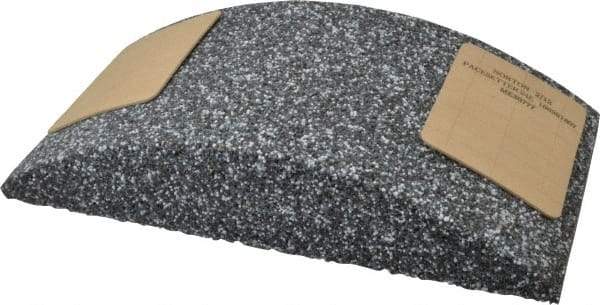 Norton - 11-1/4" Wide x 6" High x 2-1/4" Thick Grinding Segment - 24 Grit, Hardness E, Blue Print No. ME30777 - Benchmark Tooling