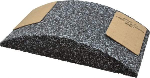 Norton - 11-1/4" Wide x 6" High x 2-1/4" Thick Grinding Segment - 24 Grit, Hardness G, Blue Print No. ME30777 - Benchmark Tooling