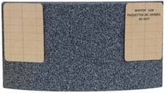 Norton - 11-1/4" Wide x 6" High x 2-1/4" Thick Grinding Segment - 30 Grit, Hardness G, Blue Print No. ME30777 - Benchmark Tooling