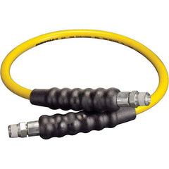 Enerpac - Hydraulic Pump Hose Inside Diameter (Inch): 0.25 Hose Length (Feet): 3.00 - Benchmark Tooling