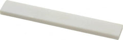 Norton - 3" Long x 3/8" Wide x 1/8" Thick, Novaculite Sharpening Stone - Flat, Ultra Fine Grade - Benchmark Tooling