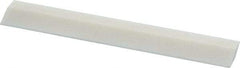 Norton - 3" Long x 1/2" Wide x 3/16" Thick, Novaculite Sharpening Stone - Diamond, Ultra Fine Grade - Benchmark Tooling