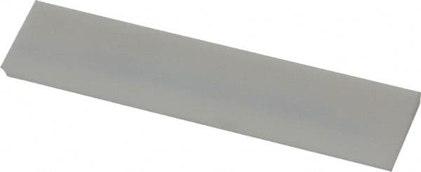 Norton - 3" Long x 3/4" Wide x 1/8" Thick, Novaculite Sharpening Stone - Knife, Ultra Fine Grade - Benchmark Tooling