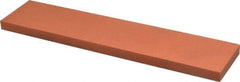 Norton - 11-1/2" Long x 2-1/2" Wide x 1/2" Thick, Aluminum Oxide Sharpening Stone - Rectangle, Fine Grade - Benchmark Tooling