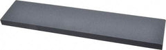 Norton - 11-1/2" Long x 2-1/2" Wide x 1/2" Thick, Silicon Carbide Sharpening Stone - Rectangle, Medium Grade - Benchmark Tooling