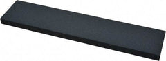 Norton - 11-1/2" Long x 2-1/2" Wide x 1/2" Thick, Silicon Carbide Sharpening Stone - Rectangle, Coarse Grade - Benchmark Tooling