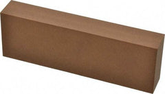 Norton - 6" Long x 2" Wide x 1" Thick, Aluminum Oxide Sharpening Stone - Rectangle, Medium Grade - Benchmark Tooling