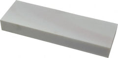 Norton - 6" Long x 2" Wide x 3/4" Thick, Novaculite Sharpening Stone - Rectangle, Ultra Fine Grade - Benchmark Tooling