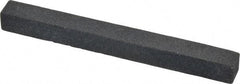 Value Collection - Square, Silicon Carbide, Toolroom Finishing Stick - 4" Long x 3/8" Wide x 3/8" Thick, Coarse Grade - Benchmark Tooling