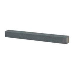 Value Collection - Square, Silicon Carbide, Toolroom Finishing Stick - 4" Long x 3/8" Wide x 3/8" Thick, Medium Grade - Benchmark Tooling