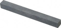 Value Collection - Square, Silicon Carbide, Toolroom Finishing Stick - 4" Long x 3/8" Wide x 3/8" Thick, Fine Grade - Benchmark Tooling