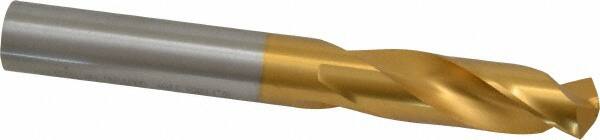 Guhring - 31/64" 130° Parabolic Flute Cobalt Screw Machine Drill Bit - Benchmark Tooling