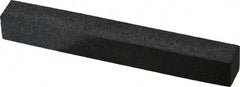 Value Collection - Square, Silicon Carbide, Toolroom Finishing Stick - 4" Long x 1/2" Wide x 1/2" Thick, Coarse Grade - Benchmark Tooling