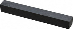 Value Collection - Square, Silicon Carbide, Toolroom Finishing Stick - 4" Long x 1/2" Wide x 1/2" Thick, Medium Grade - Benchmark Tooling