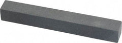 Value Collection - Square, Silicon Carbide, Toolroom Finishing Stick - 4" Long x 1/2" Wide x 1/2" Thick, Fine Grade - Benchmark Tooling
