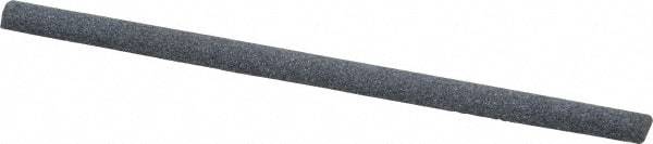 Value Collection - Half Round, Silicon Carbide, Toolroom Finishing Stick - 4" Long x 1/4" Wide, Coarse Grade - Benchmark Tooling