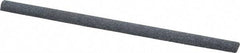 Value Collection - Half Round, Silicon Carbide, Toolroom Finishing Stick - 4" Long x 1/4" Wide, Coarse Grade - Benchmark Tooling