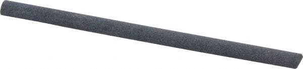 Value Collection - Half Round, Silicon Carbide, Toolroom Finishing Stick - 4" Long x 1/4" Wide, Medium Grade - Benchmark Tooling
