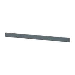 Value Collection - Half Round, Silicon Carbide, Toolroom Finishing Stick - 4" Long x 1/4" Wide, Fine Grade - Benchmark Tooling