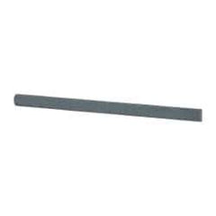 Value Collection - Half Round, Silicon Carbide, Toolroom Finishing Stick - 4" Long x 1/4" Wide, Fine Grade - Benchmark Tooling