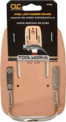 CLC - Hammer Holster - Leather, Tan - Benchmark Tooling