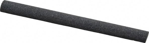 Value Collection - Half Round, Silicon Carbide, Toolroom Finishing Stick - 4" Long x 3/8" Wide, Coarse Grade - Benchmark Tooling