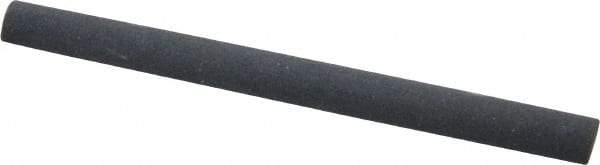 Value Collection - Half Round, Silicon Carbide, Toolroom Finishing Stick - 4" Long x 3/8" Wide, Medium Grade - Benchmark Tooling