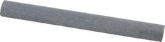 Value Collection - Half Round, Silicon Carbide, Toolroom Finishing Stick - 4" Long x 1/2" Wide, Medium Grade - Benchmark Tooling