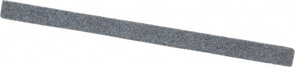 Value Collection - Three Square, Silicon Carbide, Toolroom Finishing Stick - 4" Long x 1/4" Wide, Coarse Grade - Benchmark Tooling