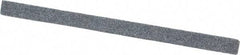 Value Collection - Three Square, Silicon Carbide, Toolroom Finishing Stick - 4" Long x 1/4" Wide, Coarse Grade - Benchmark Tooling