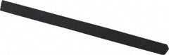 Value Collection - Three Square, Silicon Carbide, Toolroom Finishing Stick - 4" Long x 1/4" Wide, Medium Grade - Benchmark Tooling