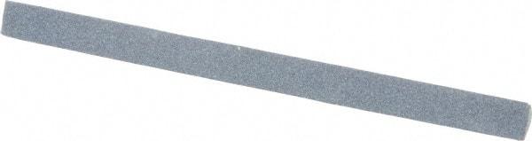Value Collection - Three Square, Silicon Carbide, Toolroom Finishing Stick - 4" Long x 1/4" Wide, Fine Grade - Benchmark Tooling