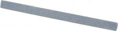 Value Collection - Three Square, Silicon Carbide, Toolroom Finishing Stick - 4" Long x 1/4" Wide, Fine Grade - Benchmark Tooling