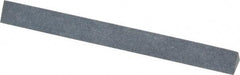 Value Collection - Three Square, Silicon Carbide, Toolroom Finishing Stick - 4" Long x 3/8" Wide, Medium Grade - Benchmark Tooling