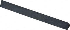 Value Collection - Three Square, Silicon Carbide, Toolroom Finishing Stick - 4" Long x 3/8" Wide, Fine Grade - Benchmark Tooling