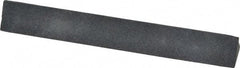 Value Collection - Three Square, Silicon Carbide, Toolroom Finishing Stick - 4" Long x 1/2" Wide, Medium Grade - Benchmark Tooling