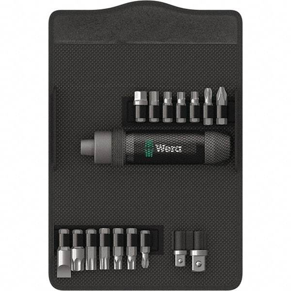 Wera - Socket Drivers Tool Type: Impact Driver Set Drive Size (Inch): 5/16 - Benchmark Tooling