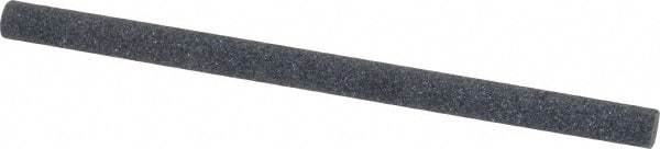 Value Collection - Round, Silicon Carbide, Toolroom Finishing Stick - 4" Long x 1/4" Wide, Coarse Grade - Benchmark Tooling