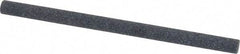 Value Collection - Round, Silicon Carbide, Toolroom Finishing Stick - 4" Long x 1/4" Wide, Coarse Grade - Benchmark Tooling