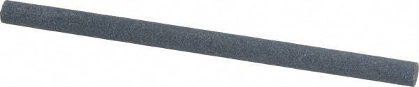 Value Collection - Round, Silicon Carbide, Toolroom Finishing Stick - 4" Long x 1/4" Wide, Fine Grade - Benchmark Tooling