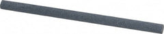 Value Collection - Round, Silicon Carbide, Toolroom Finishing Stick - 4" Long x 1/4" Wide, Fine Grade - Benchmark Tooling