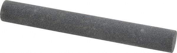 Value Collection - Round, Silicon Carbide, Toolroom Finishing Stick - 4" Long x 1/2" Wide, Coarse Grade - Benchmark Tooling