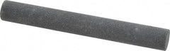 Value Collection - Round, Silicon Carbide, Toolroom Finishing Stick - 4" Long x 1/2" Wide, Coarse Grade - Benchmark Tooling