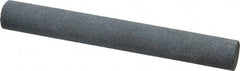 Value Collection - Round, Silicon Carbide, Toolroom Finishing Stick - 4" Long x 1/2" Wide, Medium Grade - Benchmark Tooling