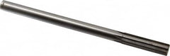 Made in USA - 0.604" Carbide-Tipped 6 Flute Chucking Reamer - Benchmark Tooling