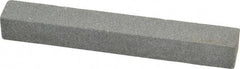 Value Collection - Square, Aluminum Oxide, Toolroom Finishing Stick - 4" Long x 1/2" Wide x 1/2" Thick, Coarse Grade - Benchmark Tooling