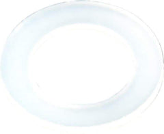 Made in USA - 5/16" Screw, Grade 6/6 Nylon Standard Flat Washer - 8.05mm ID x 1/2" OD, 0.81mm Thick - Benchmark Tooling